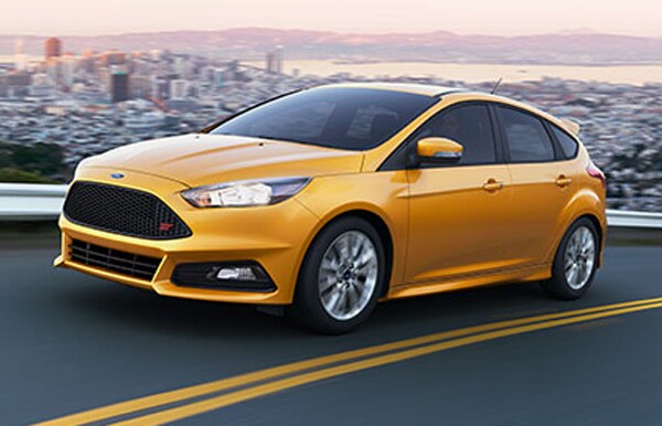 2018 Ford Focus St