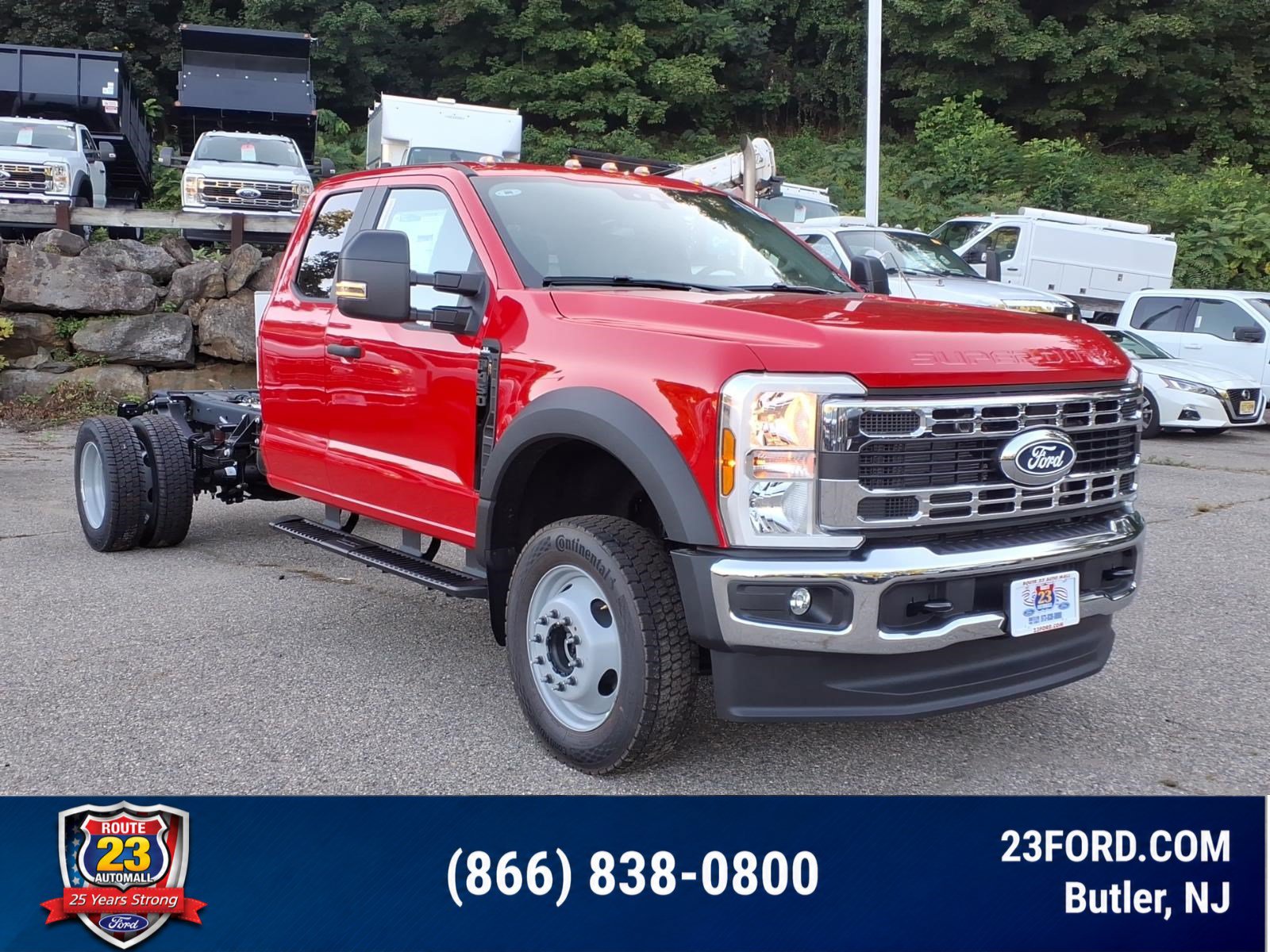 2027 Ford F-450 Chassis Truck Super Cab 