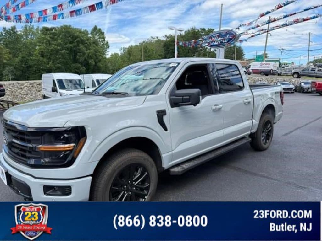 New 2026 Ford F-150 XLT Truck SuperCrew Cab