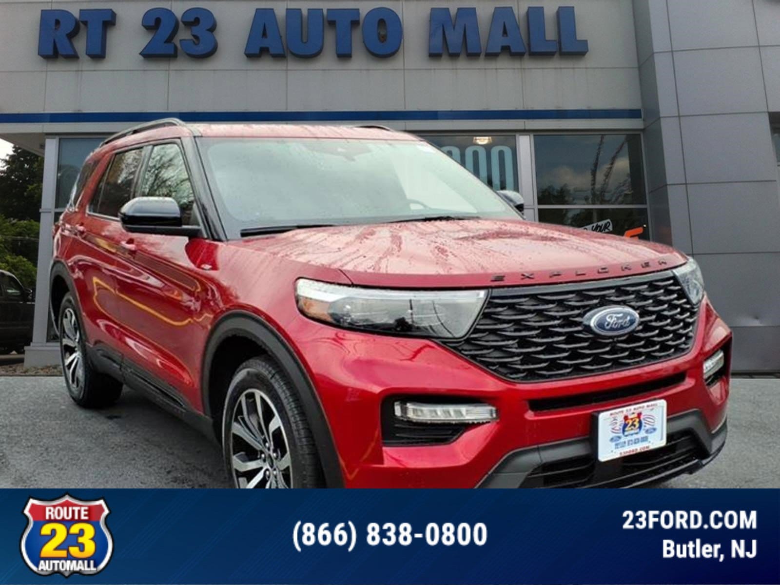 2022 Ford Explorer ST-LINE 4WD's photo