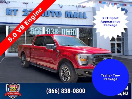 2022 Ford F-150 XLT Truck SuperCrew Cab