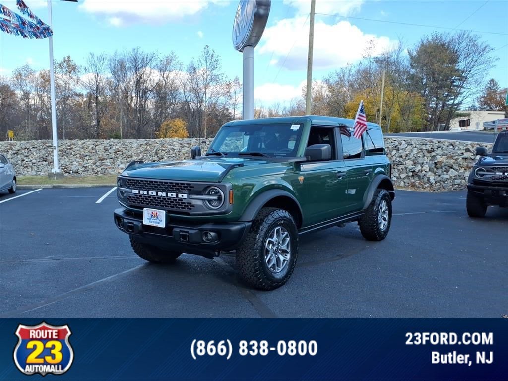 Certified 2025 Ford Bronco Badlands SUV
