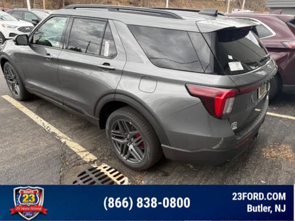 New 2026 Ford Explorer ST-Line SUV