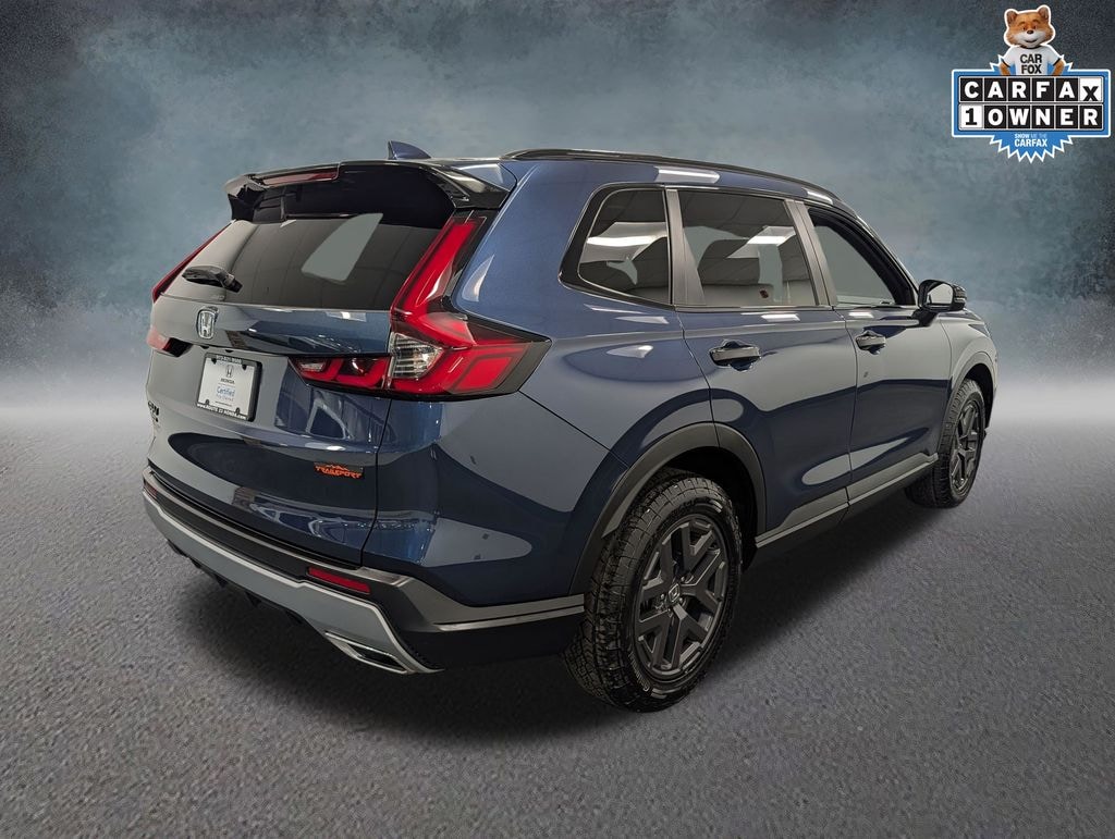 Used 2026 Honda CR-V Hybrid TrailSport SUV