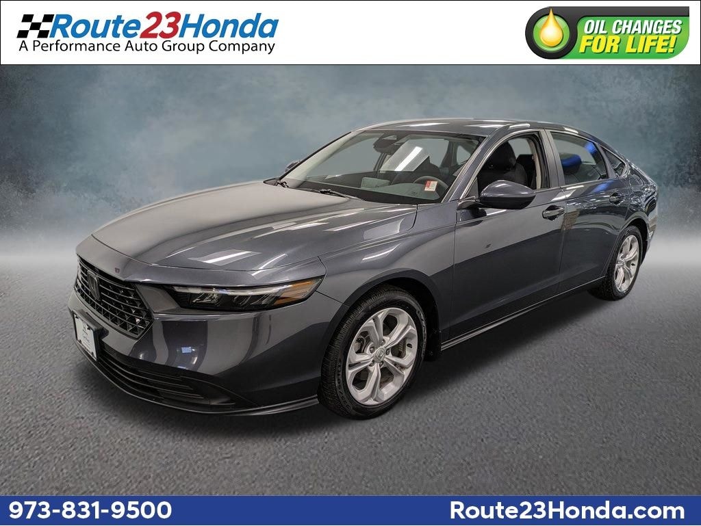 Used 2023 Honda Accord LX Sedan