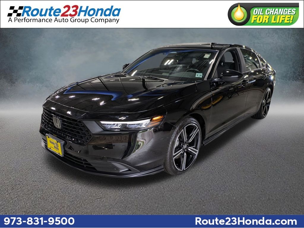 Used 2023 Honda Accord Hybrid Sport Sedan