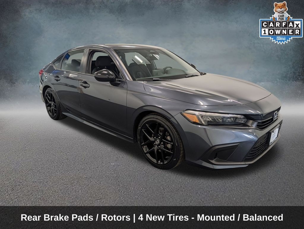 Used 2024 Honda Civic Sport Sedan