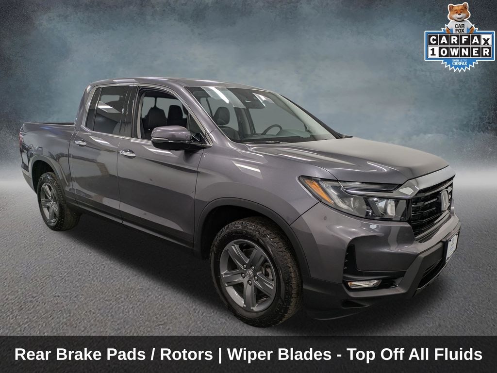 Used 2023 Honda Ridgeline RTL-E Truck Crew Cab