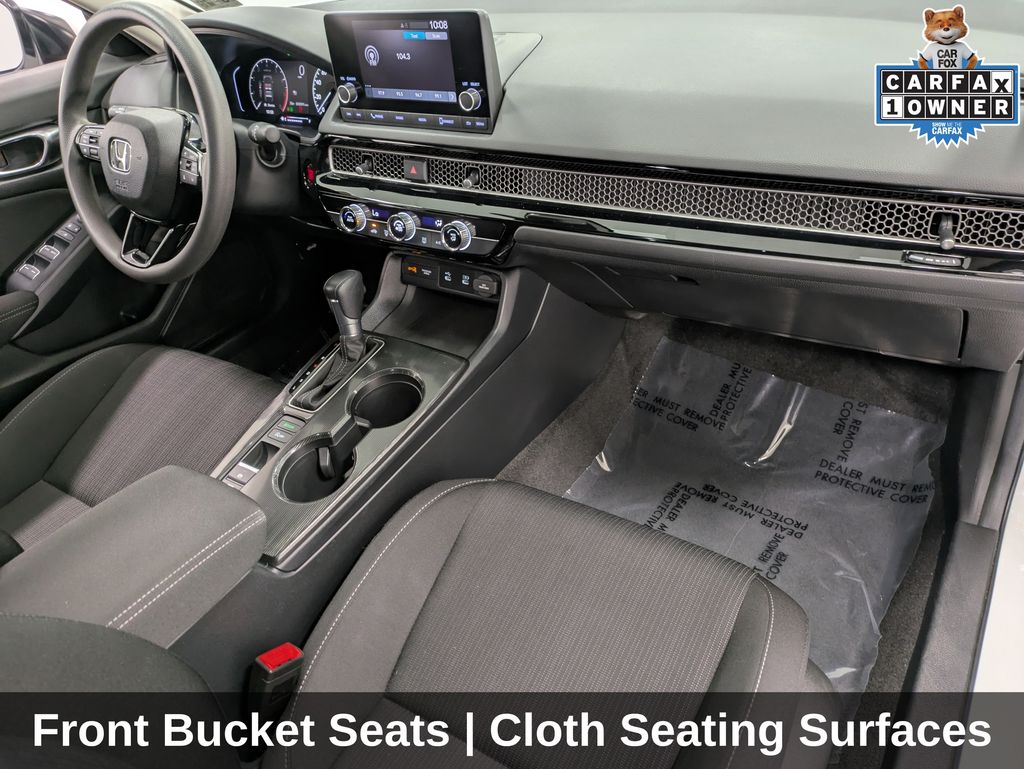2025 Honda Civic LX - Photo 35