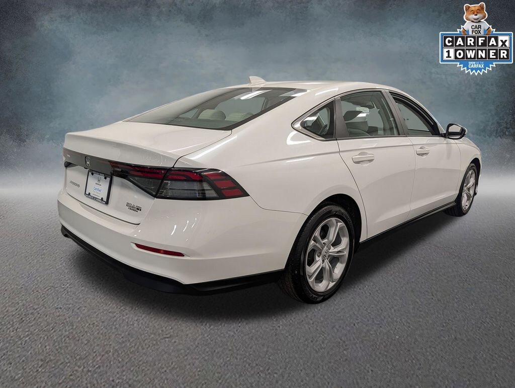 Used 2024 Honda Accord LX Sedan