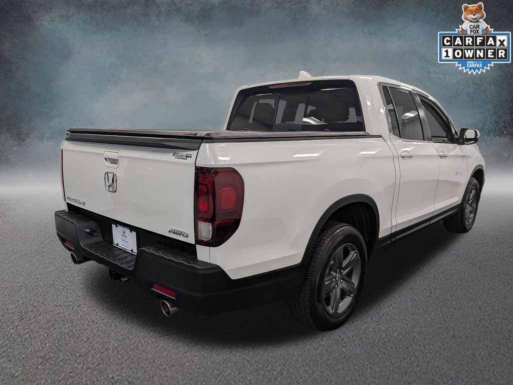 Used 2022 Honda Ridgeline RTL Truck Crew Cab