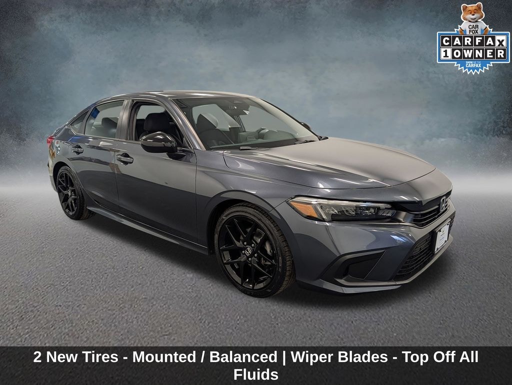 Used 2024 Honda Civic Sport Sedan
