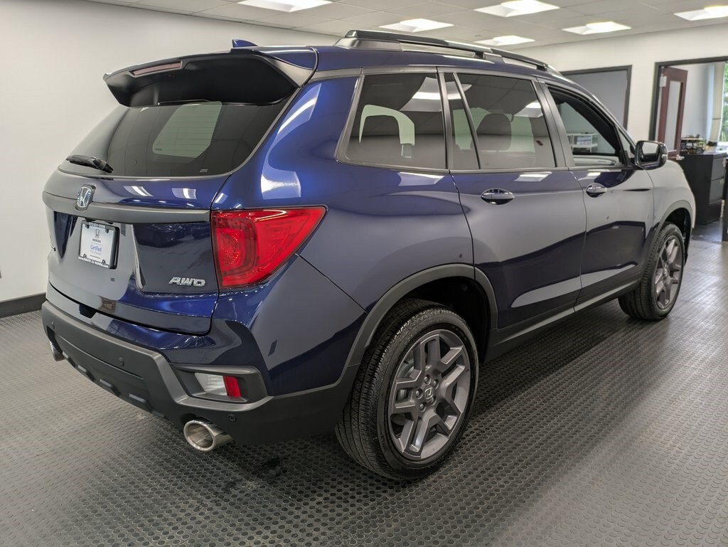2022 Honda Passport EX-L photo 4