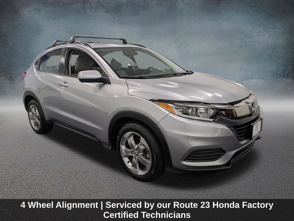 Used 2021 Honda HR-V LX AWD SUV