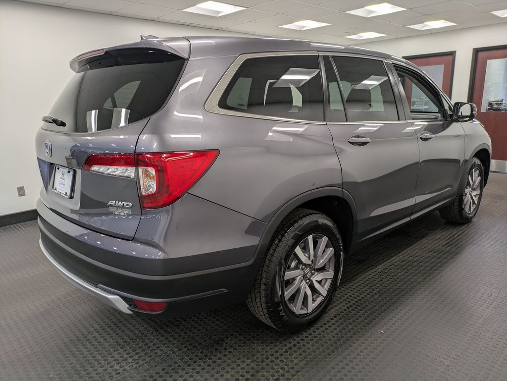 2022 Honda Pilot EX-L photo 4