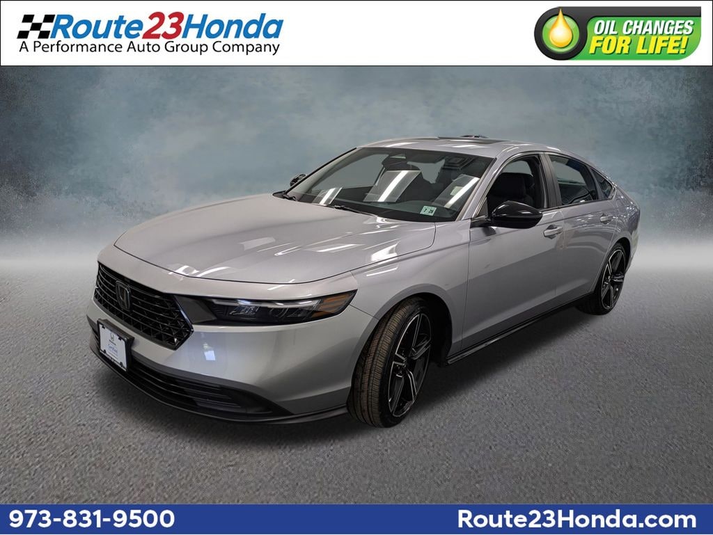 Used 2023 Honda Accord Hybrid Sport Sedan