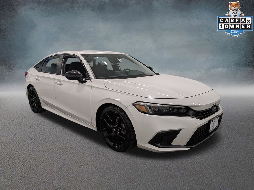 Used 2024 Honda Civic Sport Sedan