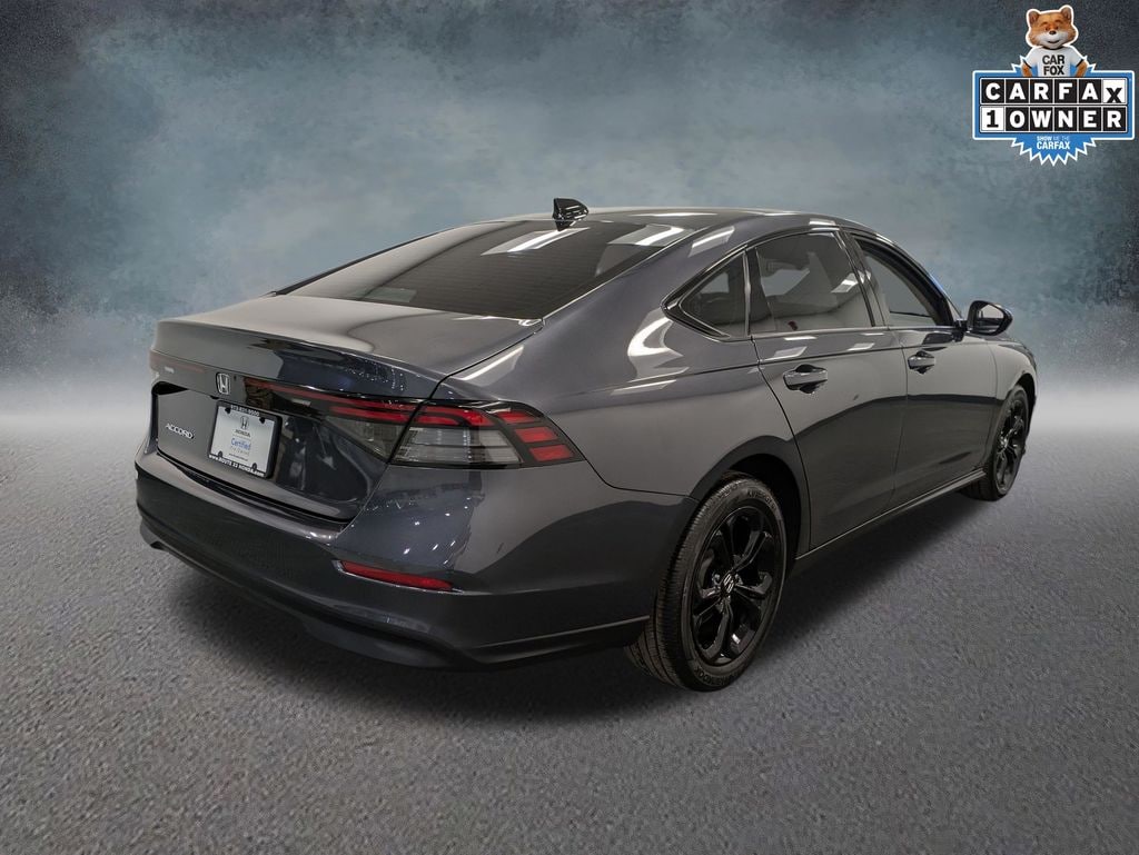 Used 2025 Honda Accord SE Sedan