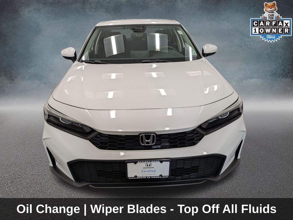 Used 2025 Honda Civic LX Sedan