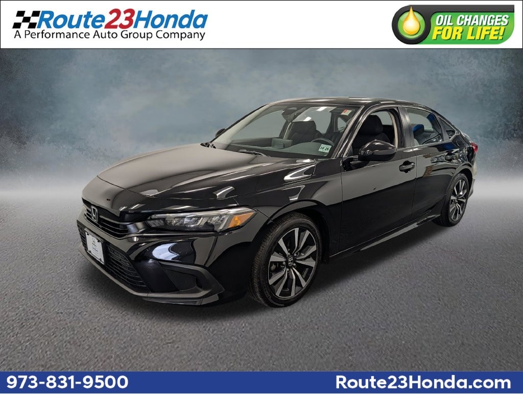 Used 2023 Honda Civic EX Sedan