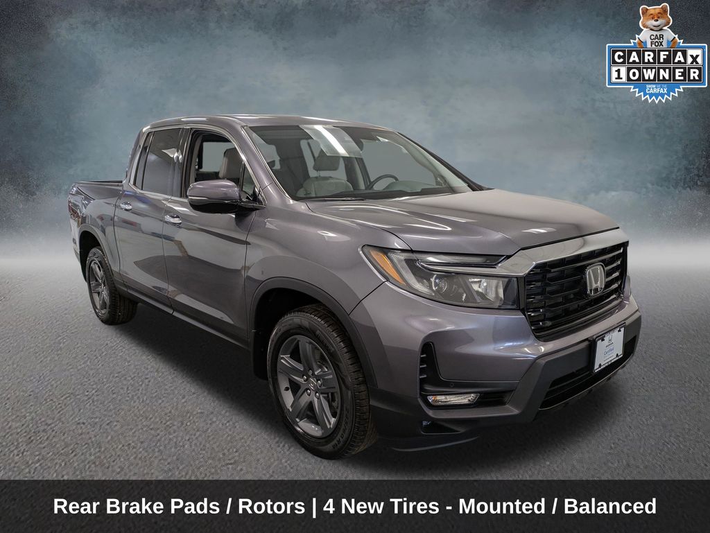 2023 Honda Ridgeline RTL-E - Photo 3