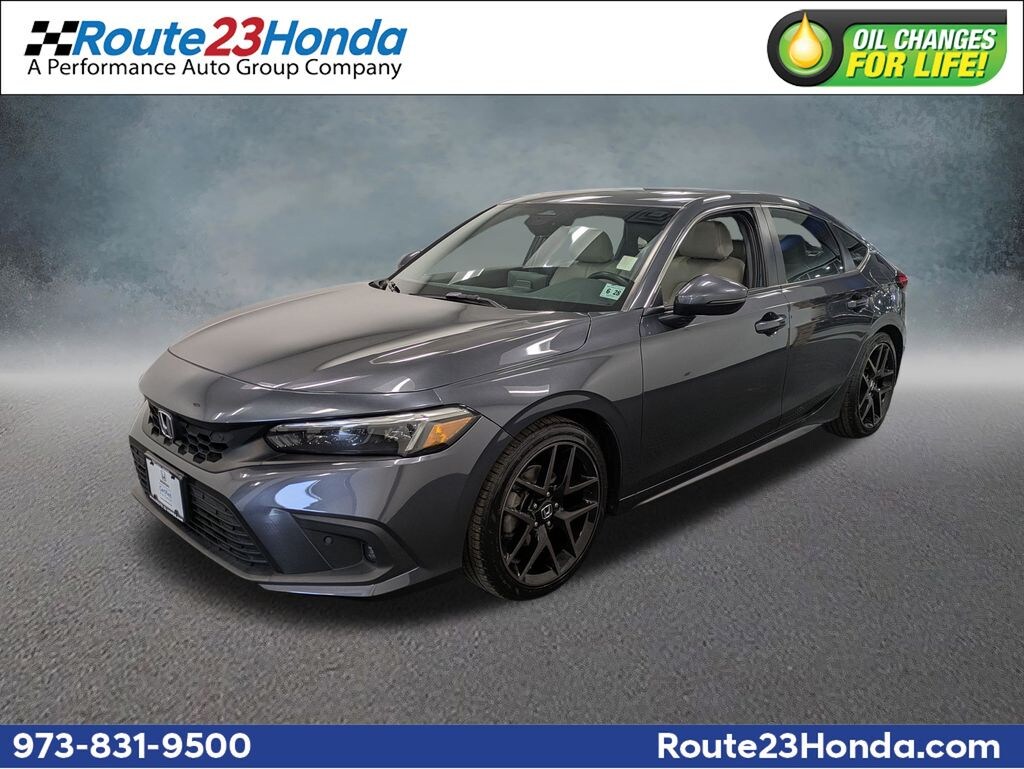 Used 2023 Honda Civic Sport Touring Hatchback