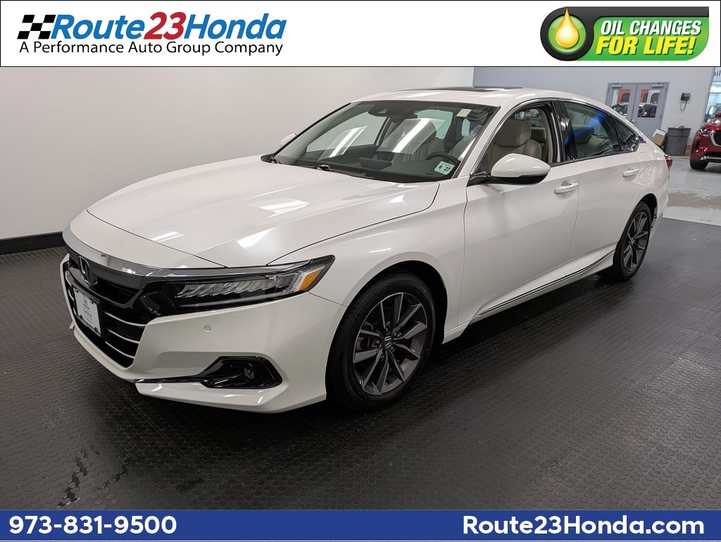 Used 2022 Honda Accord EX-L 1.5T Sedan