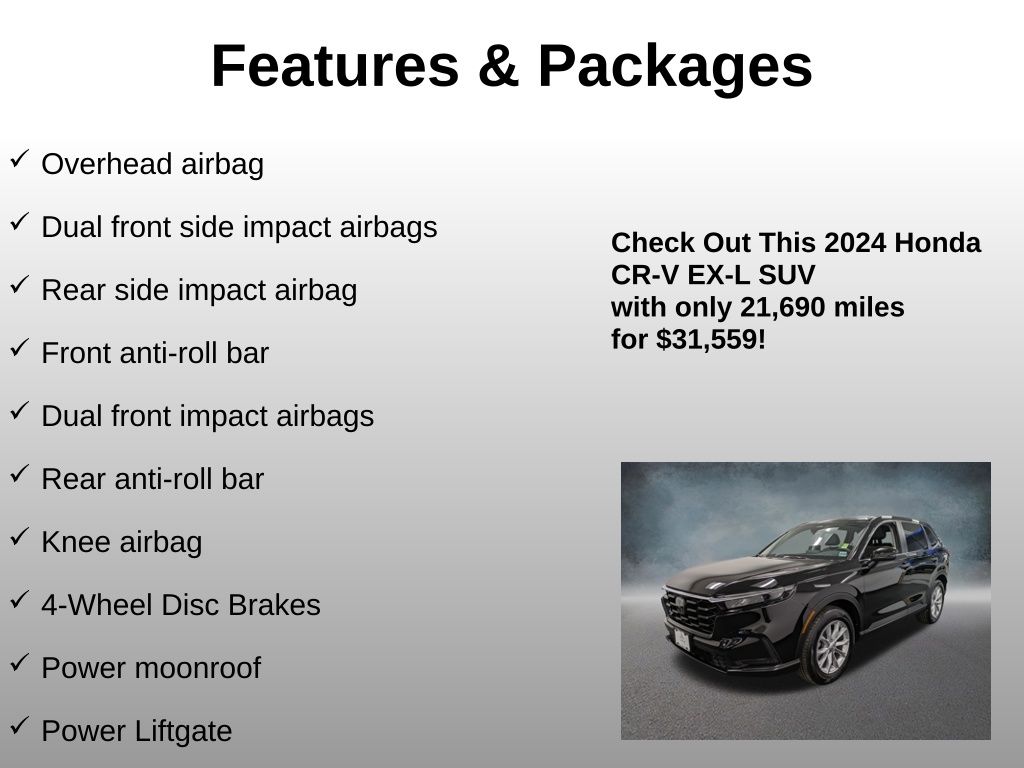 2024 Honda CR-V EX-L - Photo 16