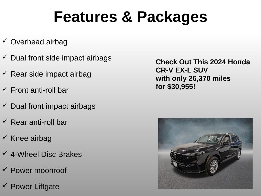 2024 Honda CR-V EX-L - Photo 16