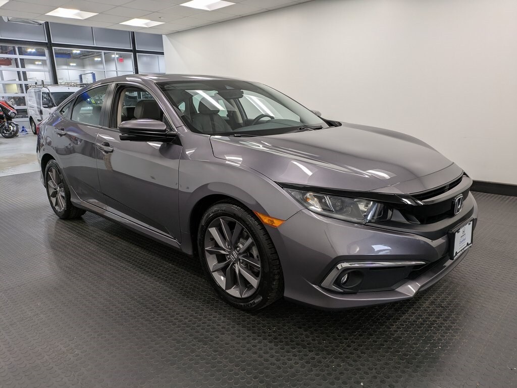 2020 Honda Civic EX-L photo 3