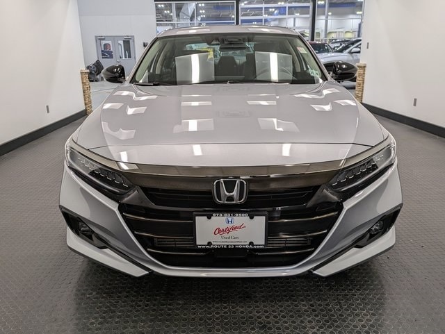 Certified 2022 Honda Accord Sport SE with VIN 1HGCV1F47NA005567 for sale in Pompton Plains, NJ