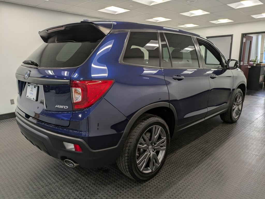 Used 2021 Honda Passport EX-L AWD SUV