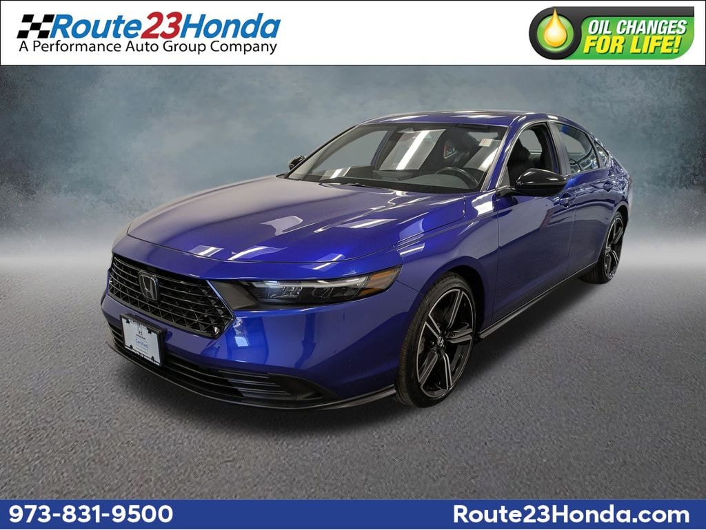 Used 2024 Honda Accord Hybrid Sport Sedan