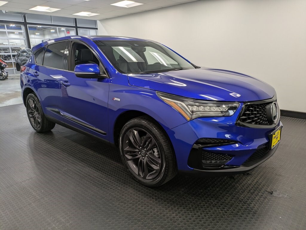 2021 Acura RDX A-Spec photo 3