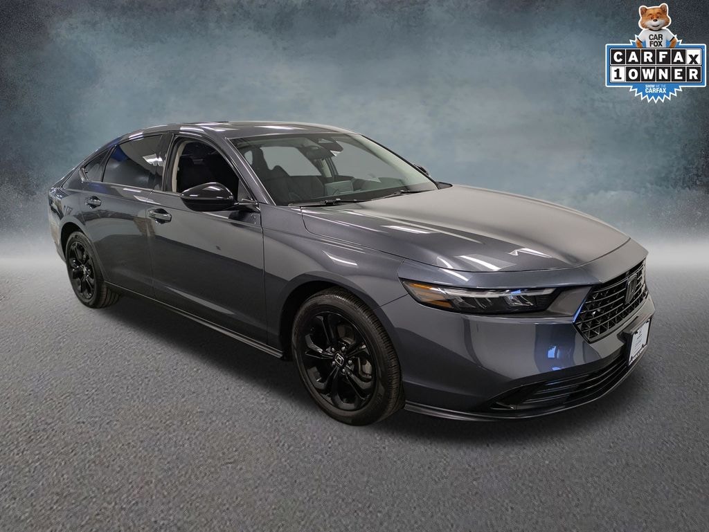 Used 2025 Honda Accord SE Sedan
