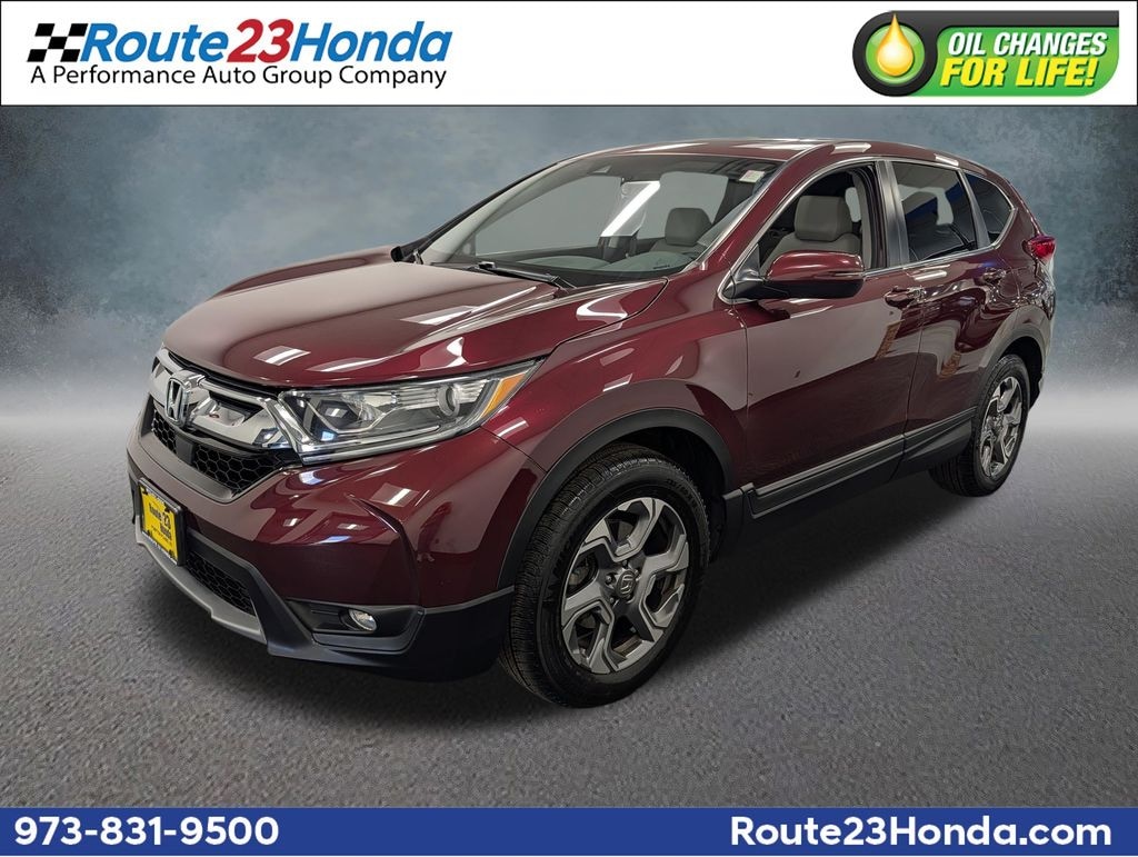 Used 2019 Honda CR-V EX-L AWD SUV