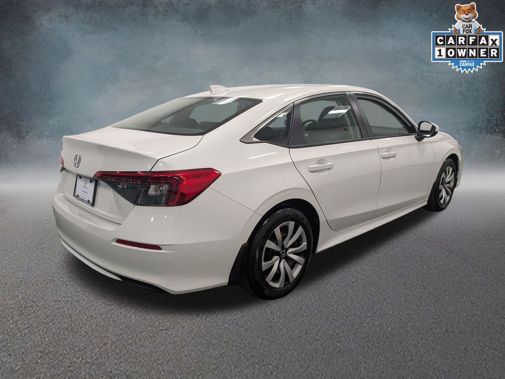 Used 2023 Honda Civic LX Sedan