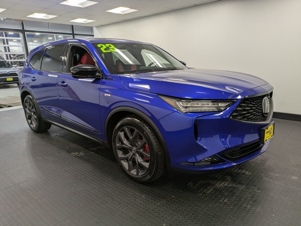 Used 2023 Acura MDX SH-AWD A-Spec Package SUV