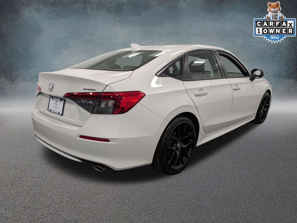 Used 2024 Honda Civic Sport Sedan