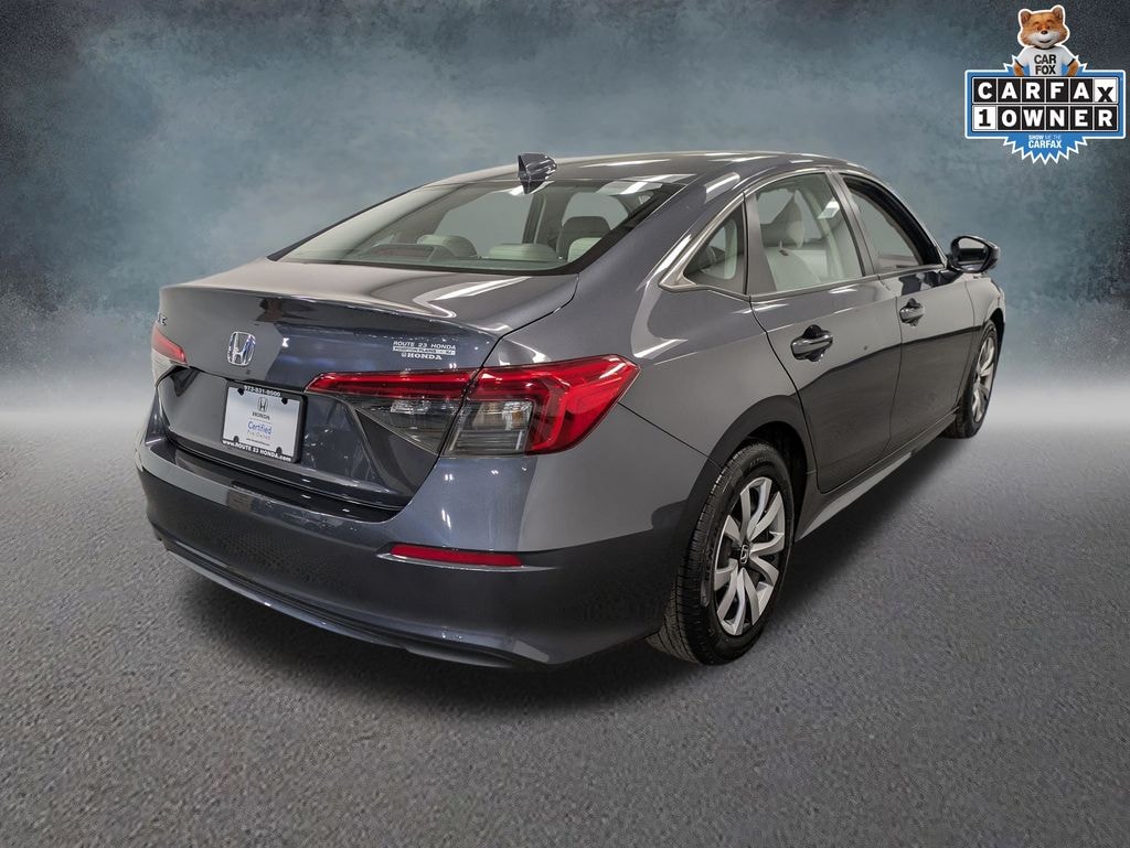 Used 2023 Honda Civic LX Sedan