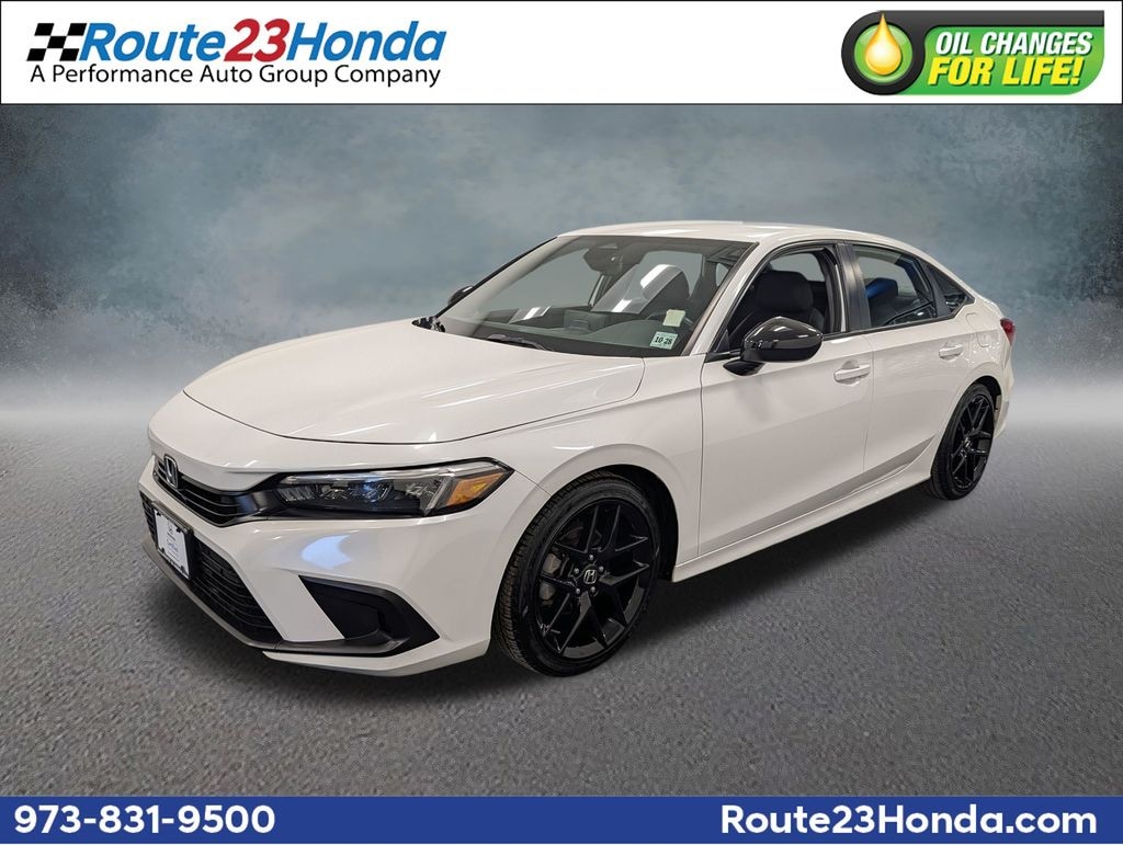 Used 2024 Honda Civic Sport Sedan