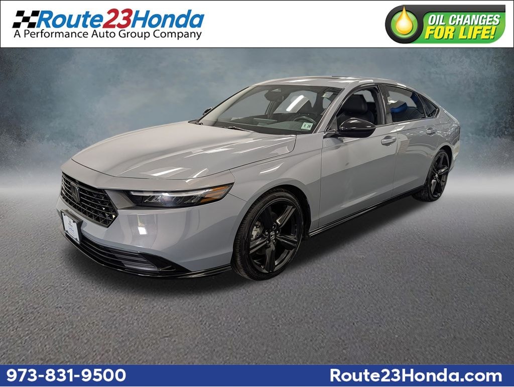 Used 2023 Honda Accord Hybrid Sport-L Sedan