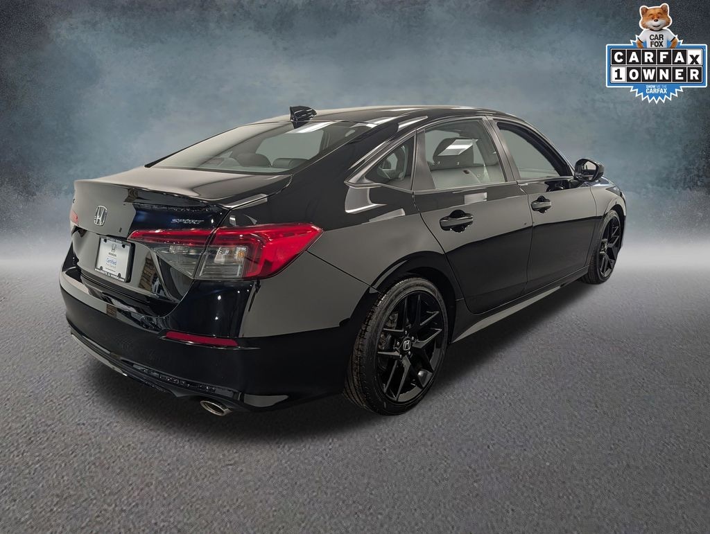 Used 2024 Honda Civic Sport Sedan