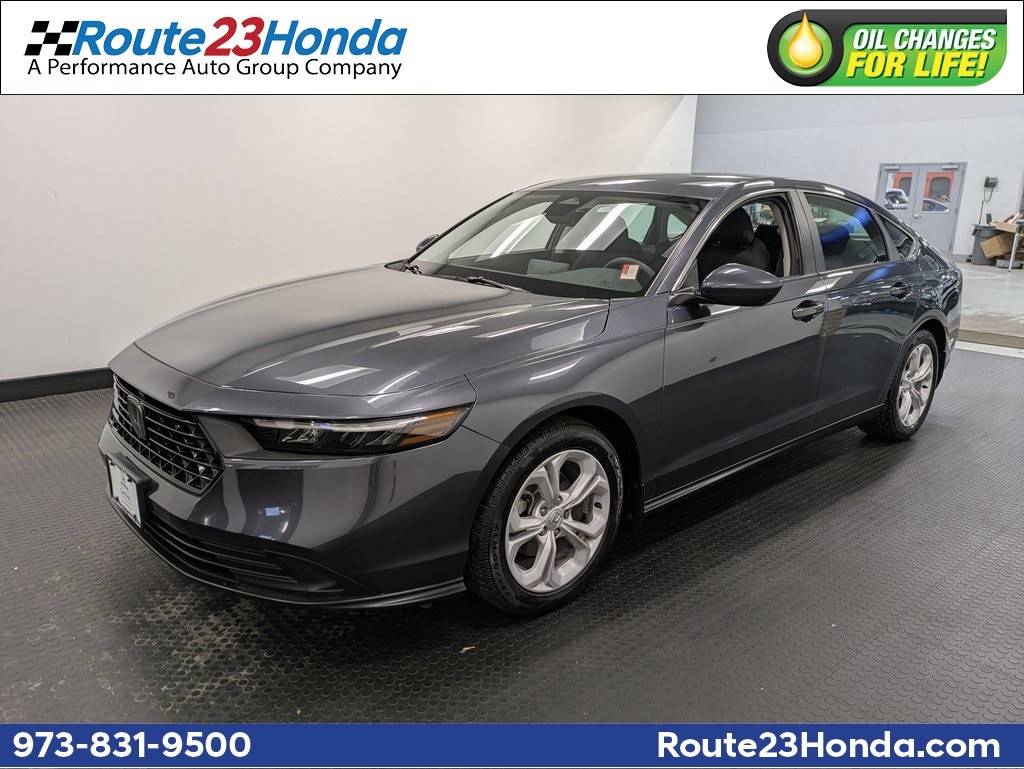 Used 2023 Honda Accord LX Sedan