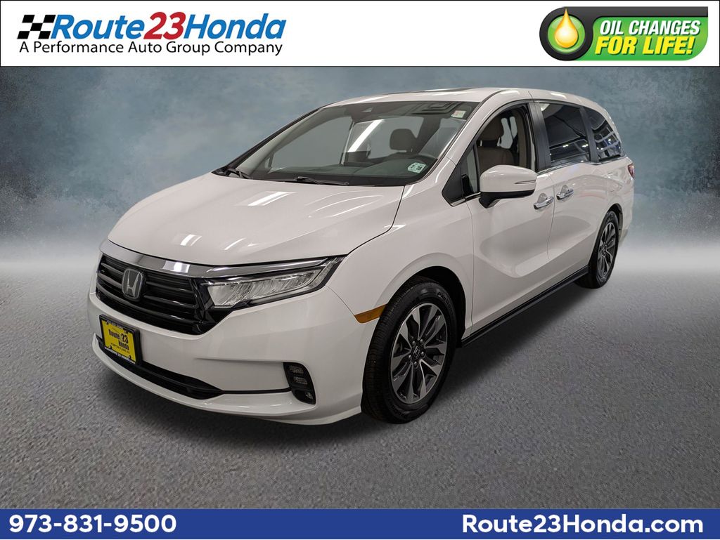 2023 Honda Odyssey EX-L's photo