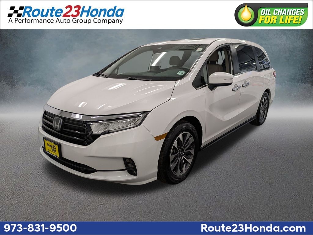 Used 2023 Honda Odyssey EX-L Van