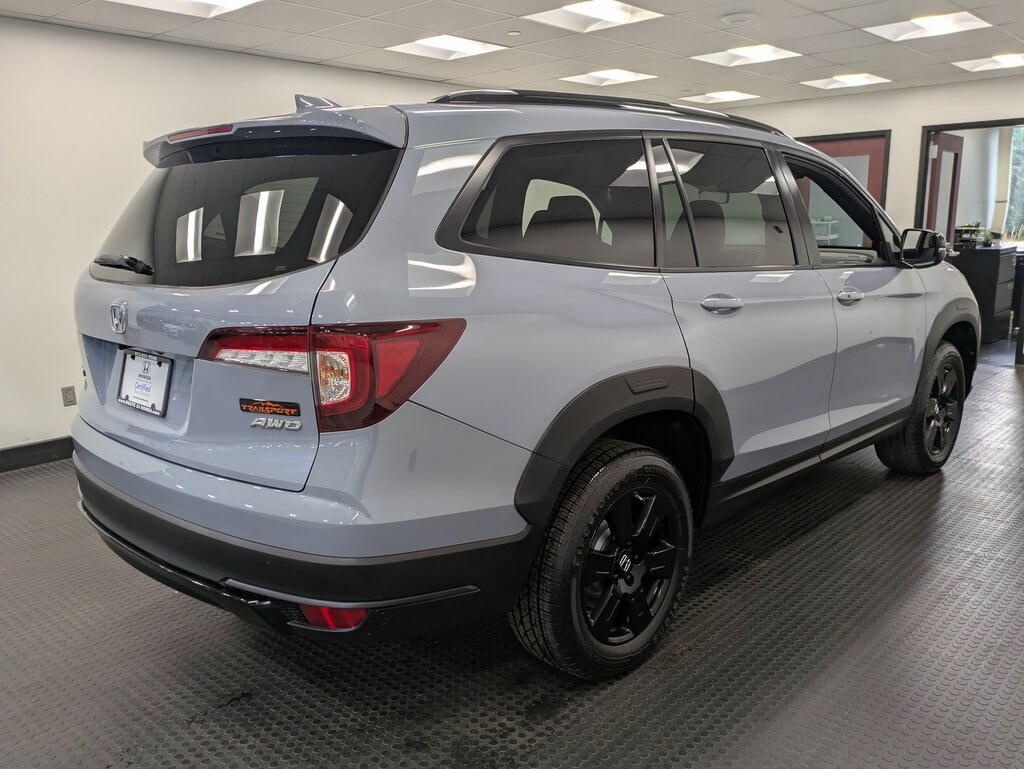2022 Honda Pilot TrailSport photo 4