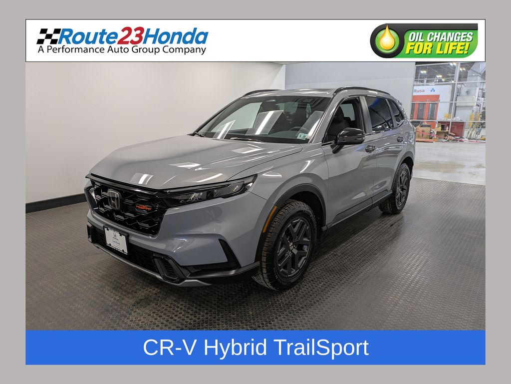 2026 Honda CR-V Hybrid SUV 