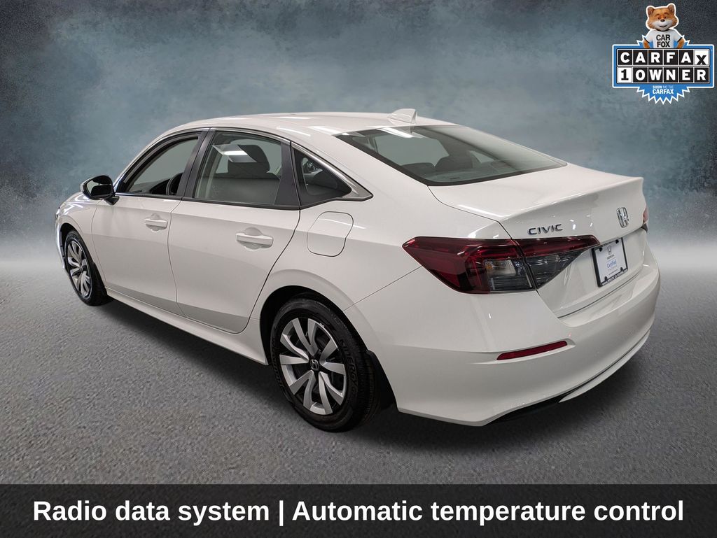 2025 Honda Civic LX - Photo 7