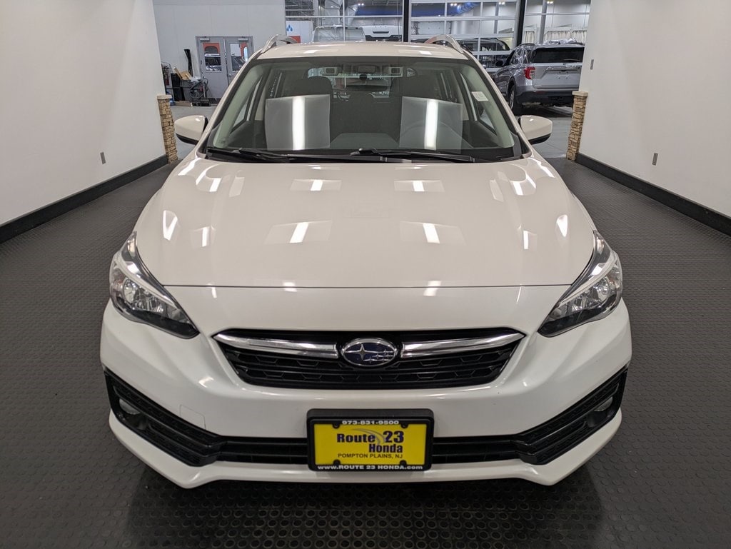 Used 2021 Subaru Impreza Premium with VIN 4S3GTAV60M3704227 for sale in Pequannock Township, NJ